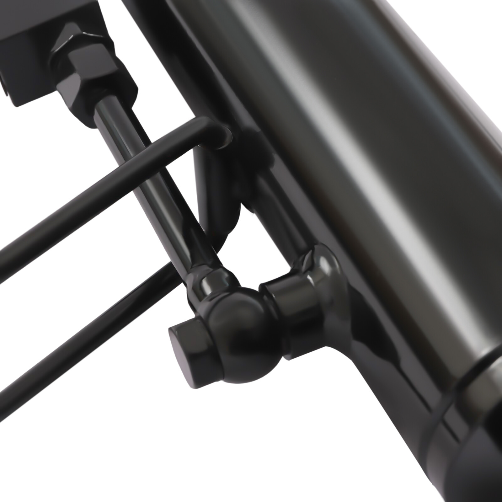 Hydraulic Top Link Cat. 1-1 with Locking Block 16 1/8- 22 7/16″ with 2* Hose