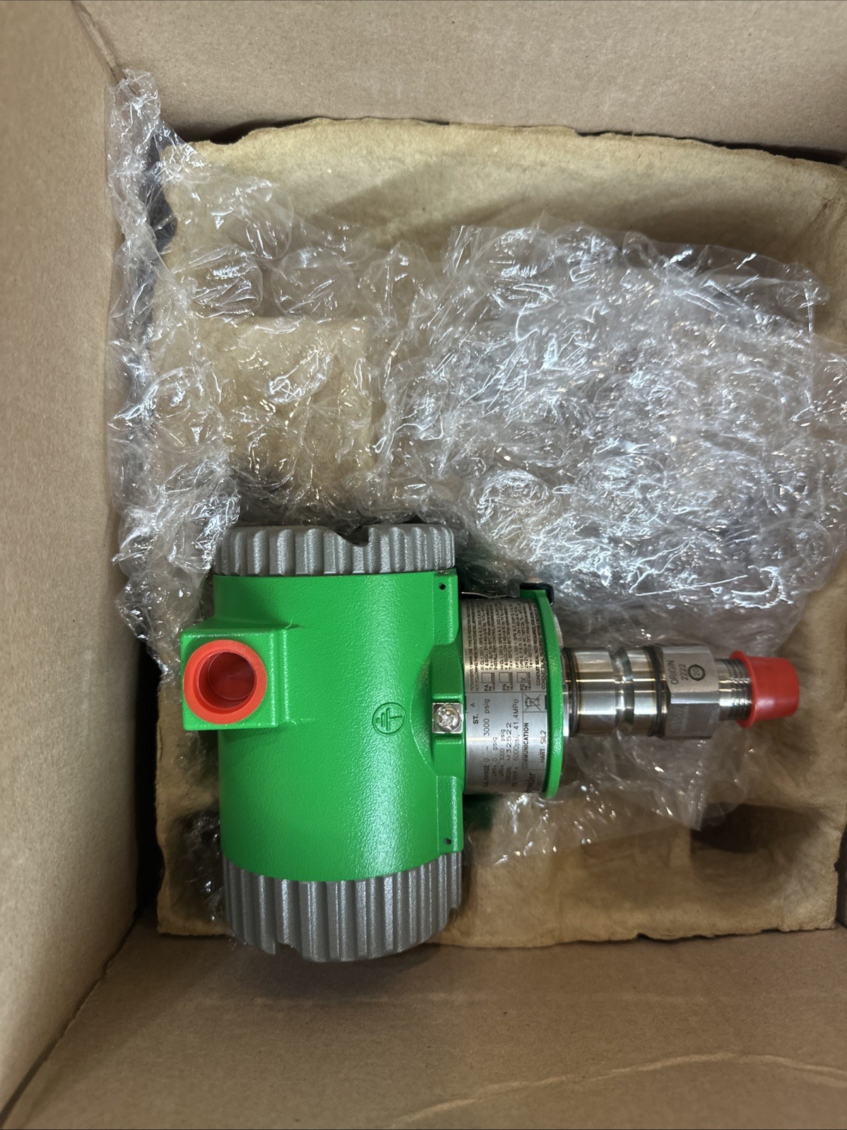 SCHNEIDER FOXBORO IGP05S-T52F1FD-L1 0-3,000 PSI 4-20mA HART