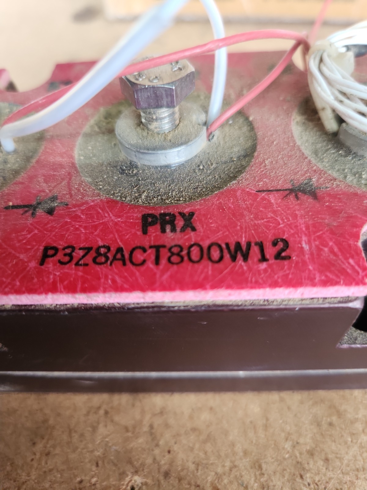 POWEREX PRX P3Z8ACT800W12 POWER MODULE