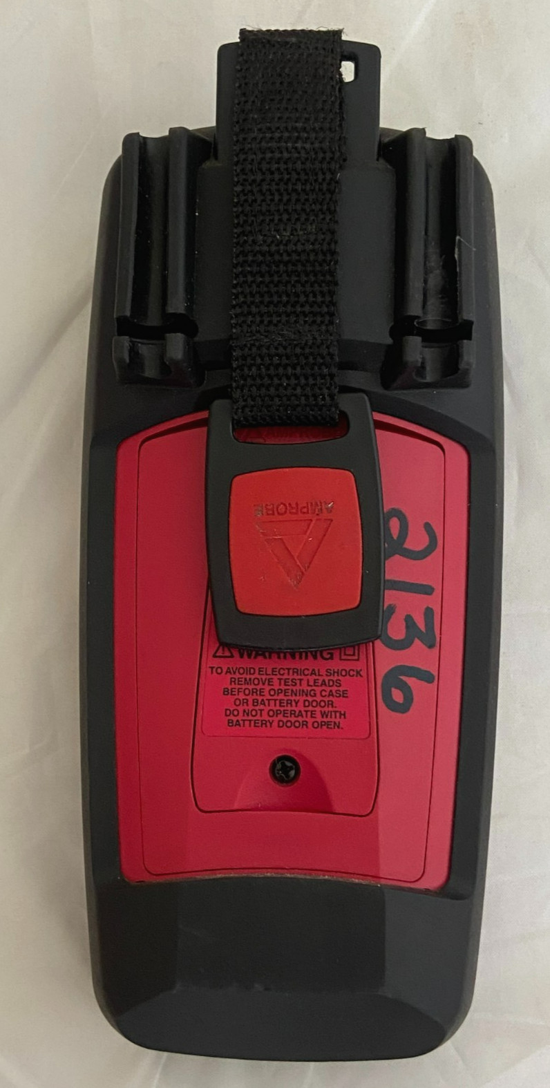 AMPROBE 34XR-A True RMS Digital-Backlight MULTIMETER w/Temperature Leads/Probes