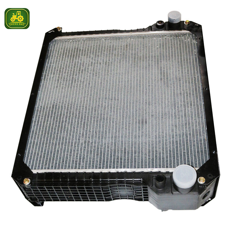 Radiator 87410096 For New Holland B110 LB75.B B95TC B115 Case 580SM 590SM 695SM