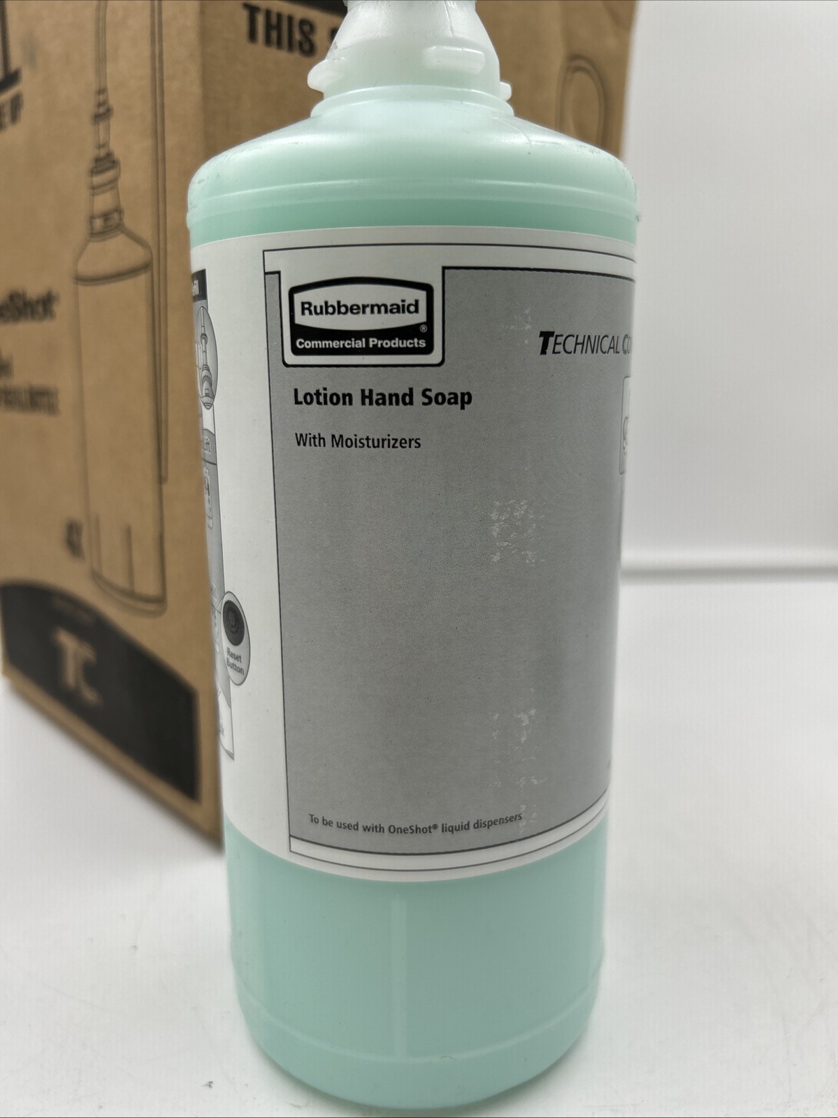 Rubbermaid Commercial 4013111 800 ml Hand Soap 4Pack New