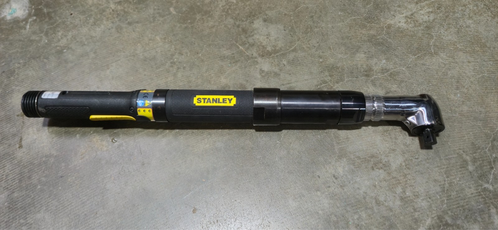 Stanley EA33LA19-80 Electric Right – Angle Nutrunner, 530 RPM, 16-80 Nm, 1/2″ SD