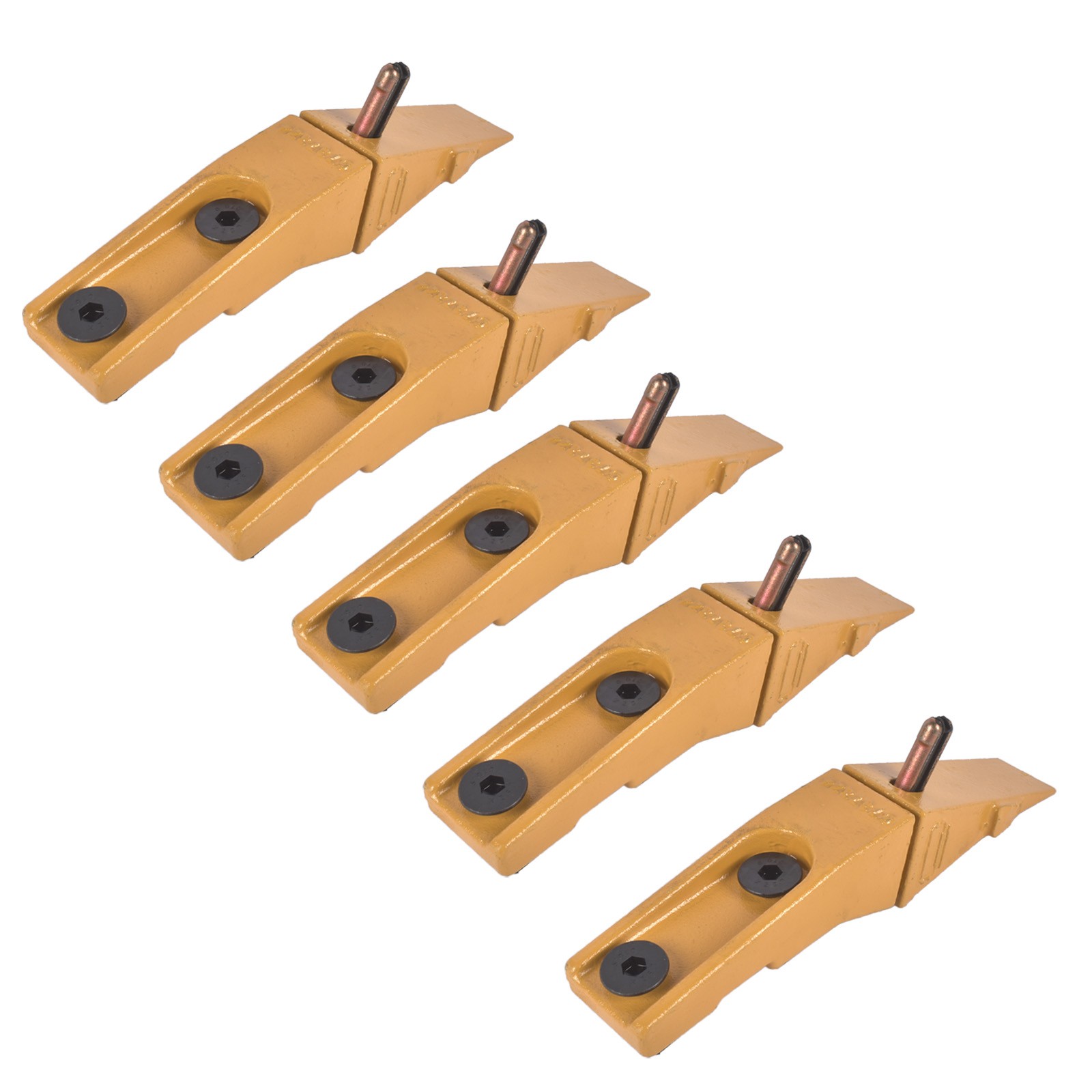 6737322Y Assembly, Bucket Teeth 6737325 Adapter 6737324 Flex Pin 6737326 – 5PK