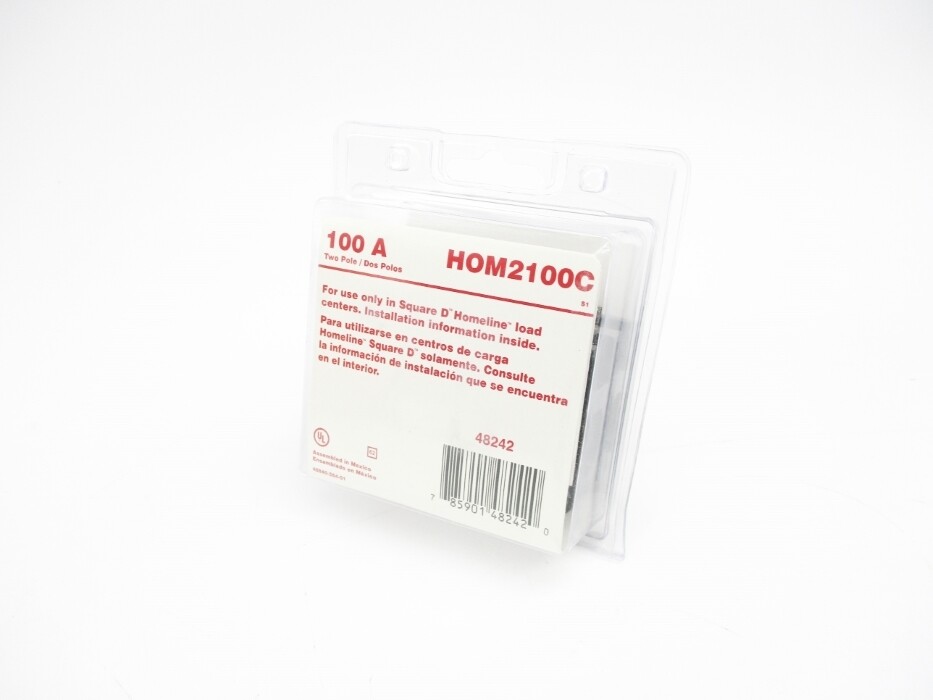SQUARE D HOM2100C 100A 240V (PKG OF 3) NSMP