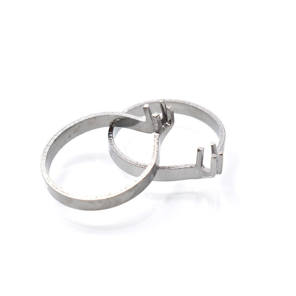 Dental Separation Sectional Contoured Matrices Ring Matrix Clamp Delta/Standard