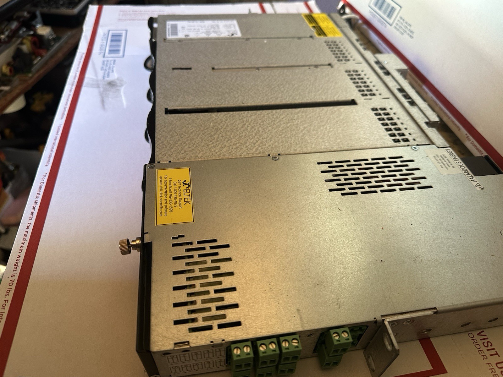 Flatpack S FPSF65I-ANS-VC+ Controller+(2) 48/1000 HE