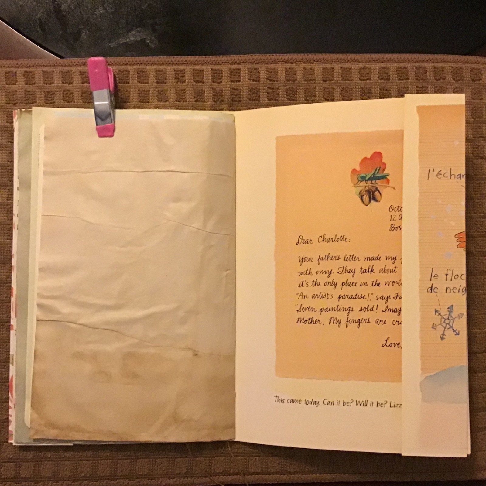Handmade Junk Journal Naked Junk Journal 9” x 6” Mushroom Print Card Stock Cover