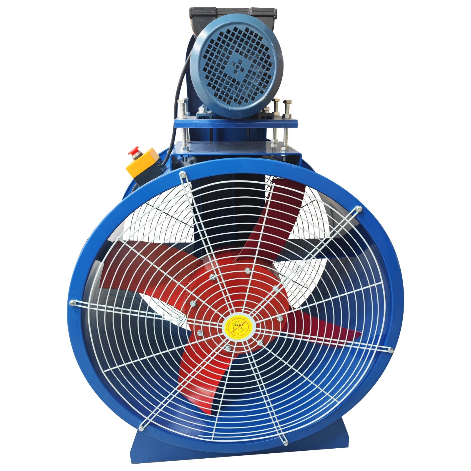 Industrial Tube Axial-flow fan 220V 4HP 28″ Inside Dia. 1450 r/min Speed 300 Pa