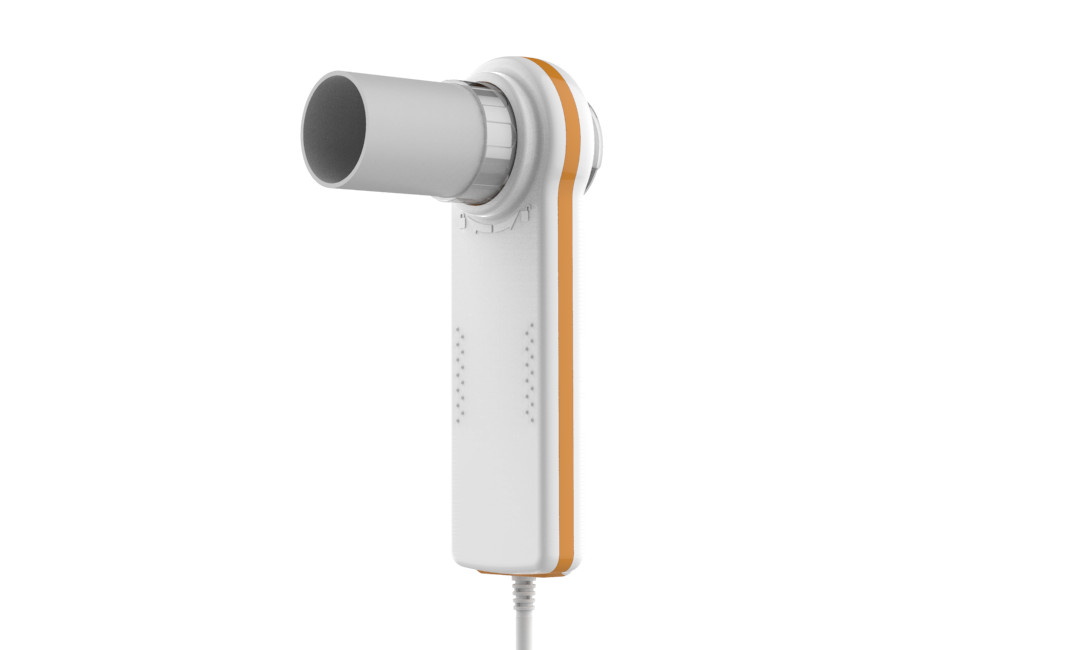 Mir Minispir Handheld, PC-Based Spirometer 911006