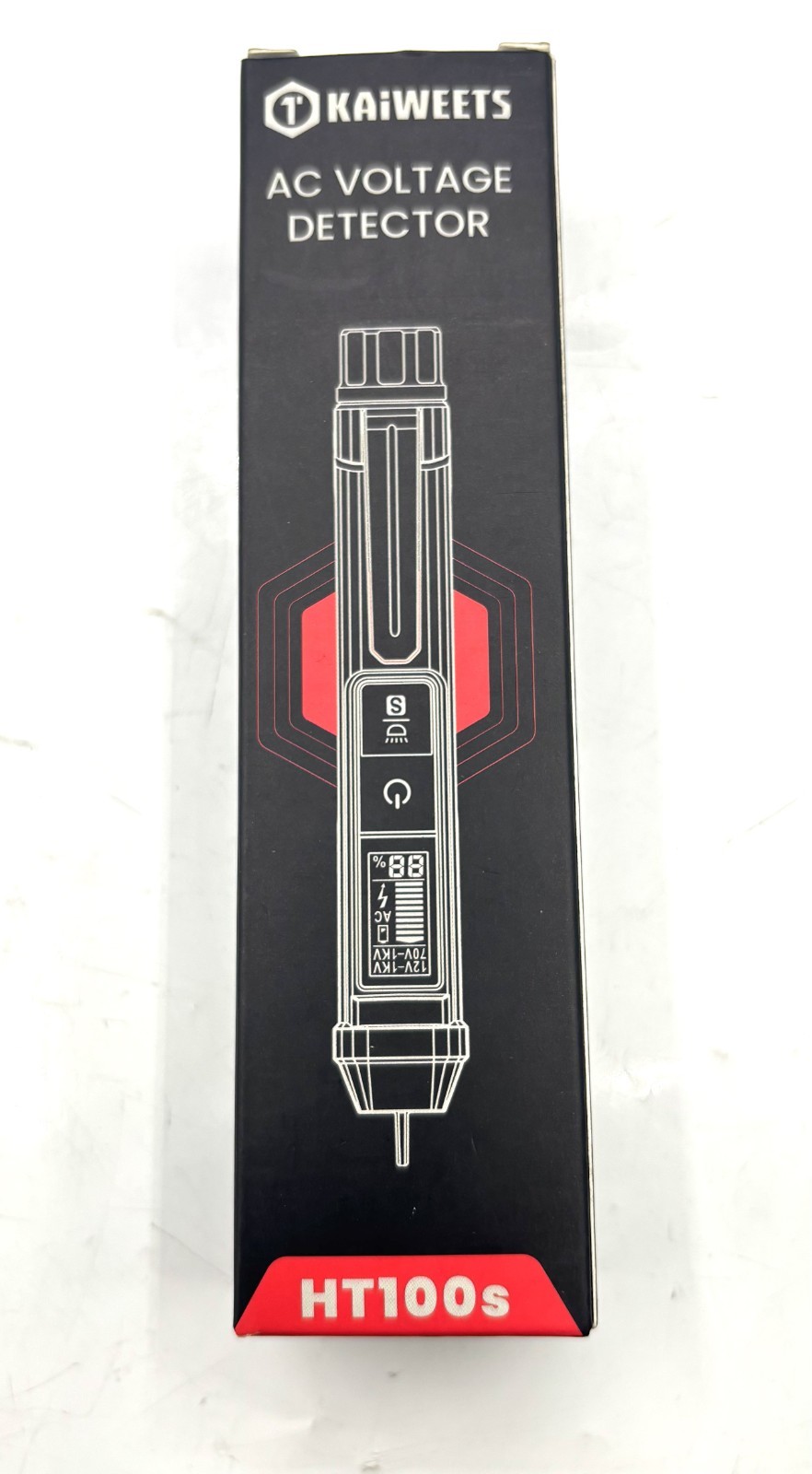 KAIWEETS – HT100S – AC Voltage Detector