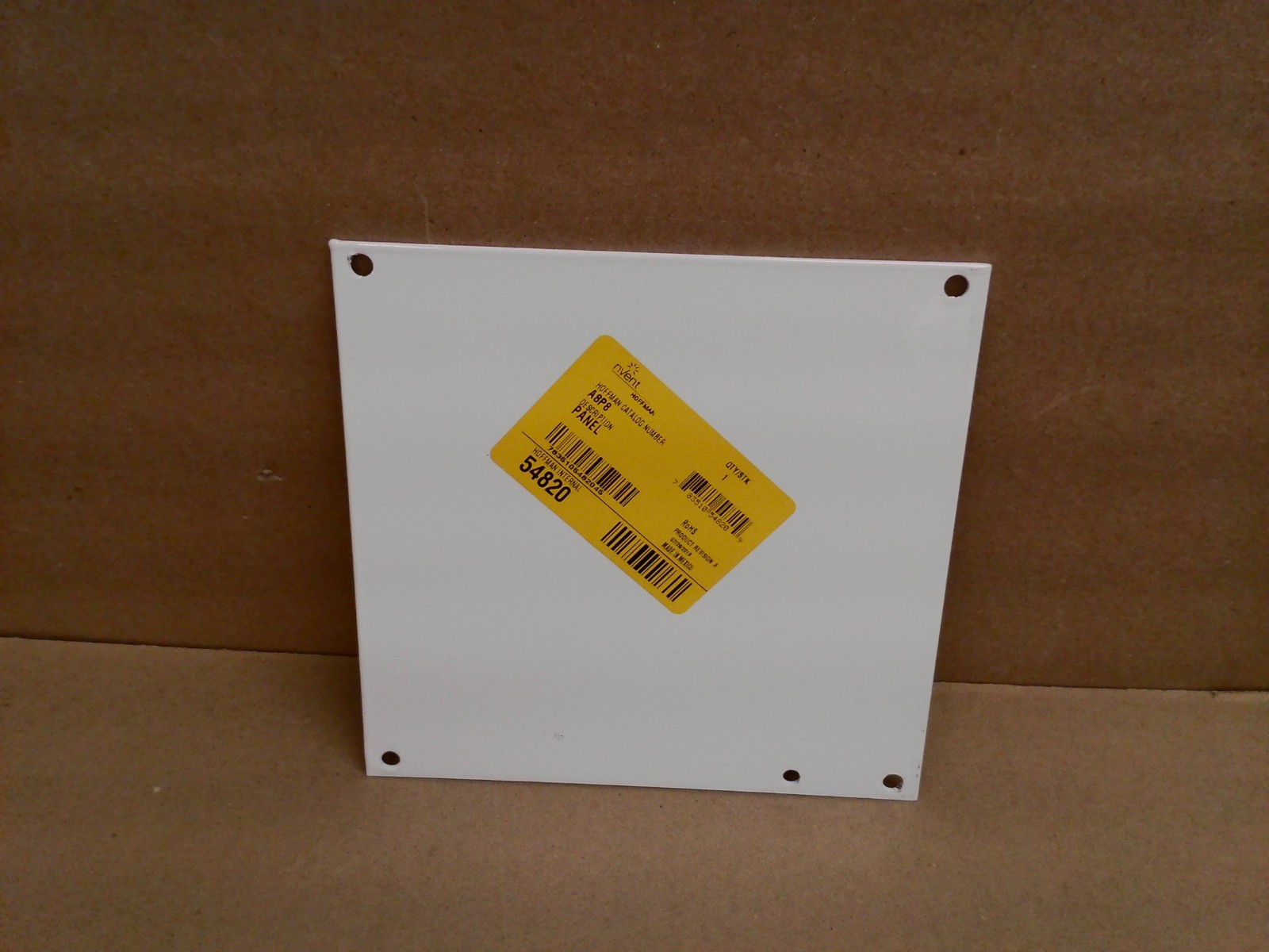 A8P8 nVent Hoffman NEW In Box Enclosure 6.25″ x 6.25″ Interior Panel