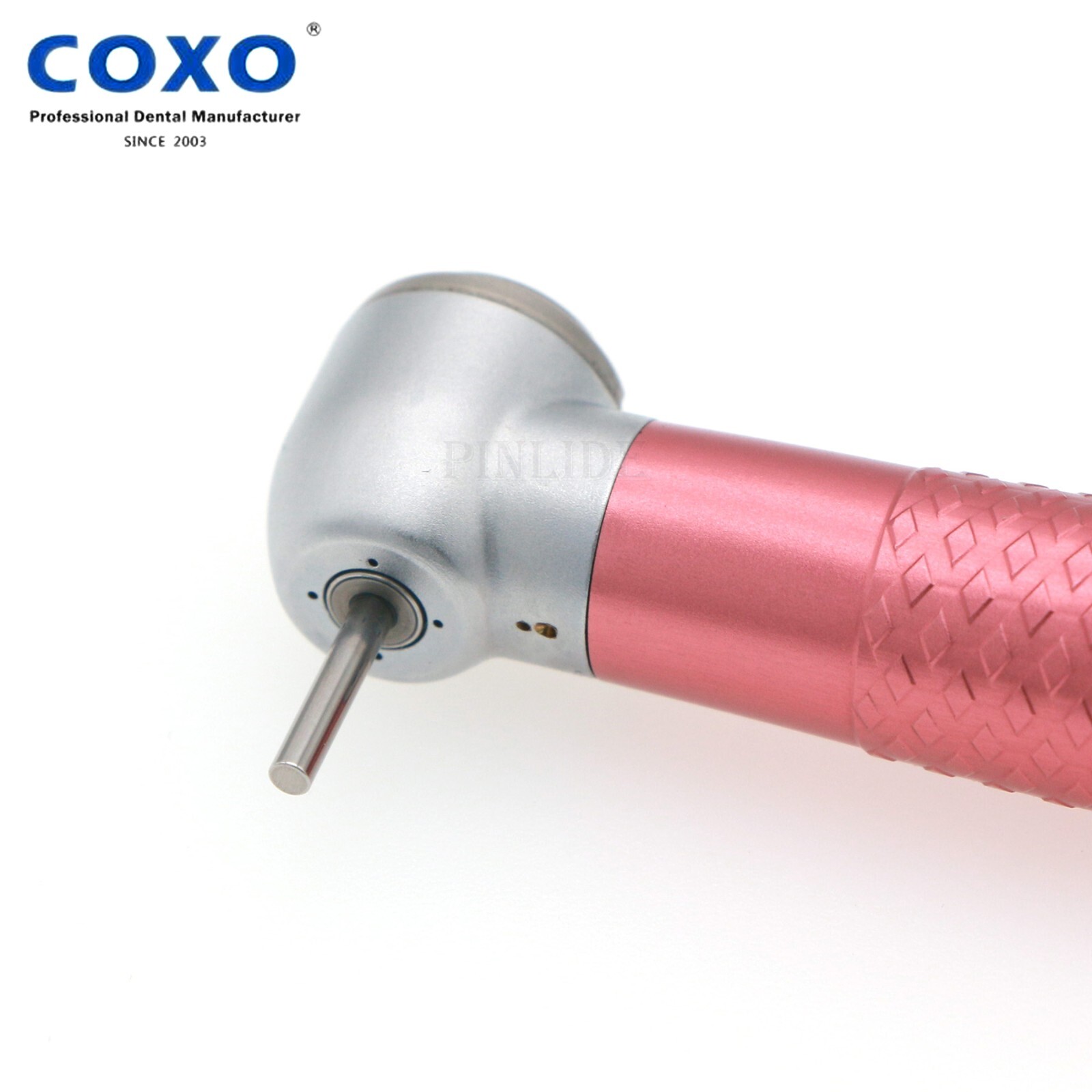 US COXO Dental High Speed Colorful Handpiece CX207-C Air Turbine 4 Holes M4 Blue