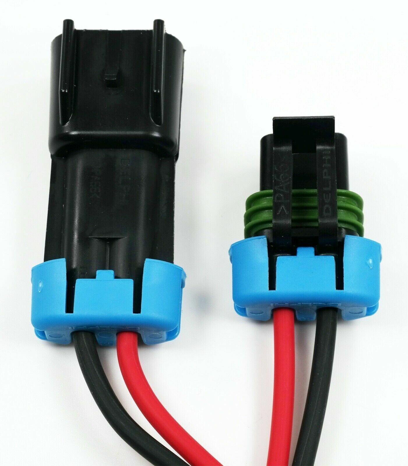 Delphi Metri-Pack 2-Pin 280 Series Male & Female Connector Multi-Purpose Pigtail