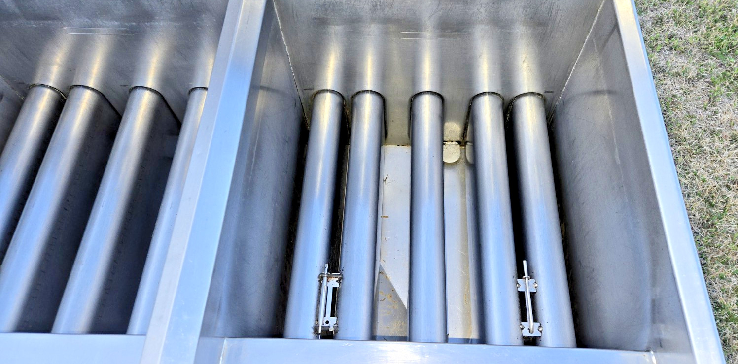 Frymaster Double Fryer Model#: FPLHD265GNC, Natural Gas, Filtration! Xtra Clean!