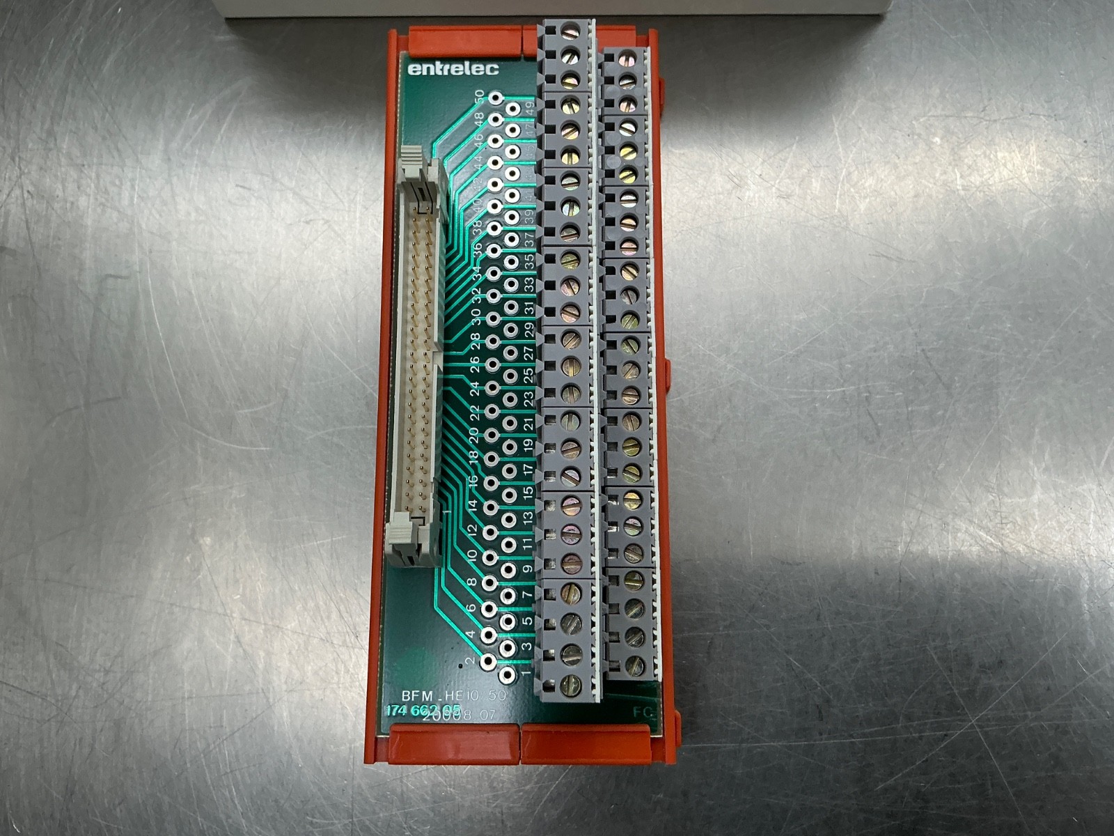 Entrelec BFM HE10/50 Connector Interface