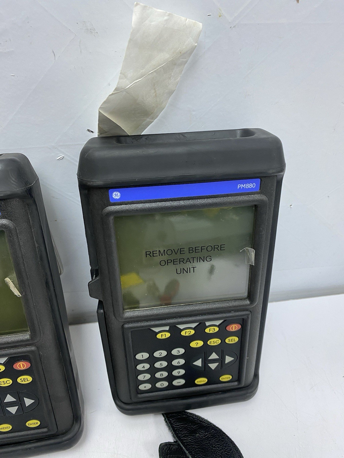 GE PANAMETRICS PM880 PORTABLE HYGROMETER PM880