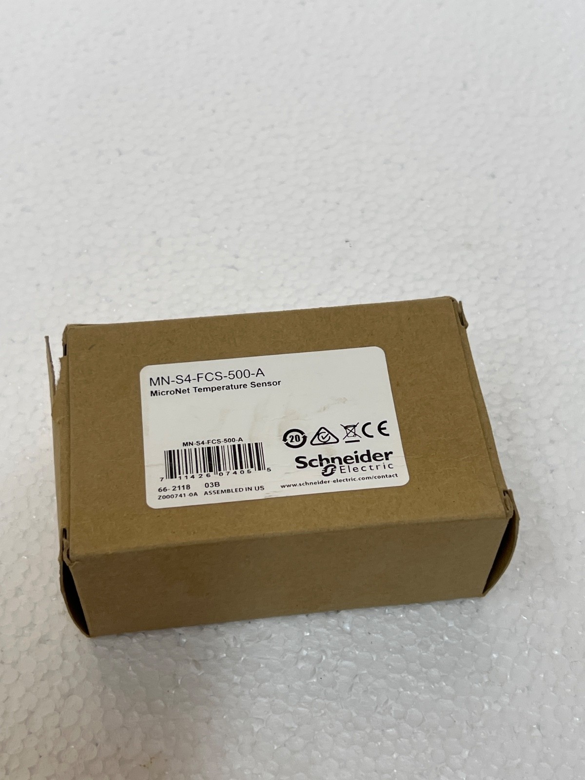 Schneider MN-S4-FCS-500-A MicroNet Temperature Sensor