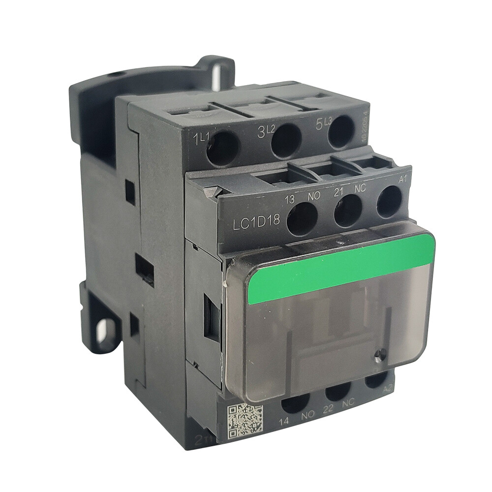 LC1D18B7 3P 3NO Contactor 24V coil AC replace Schneider Contactor LC1D18B7 18A