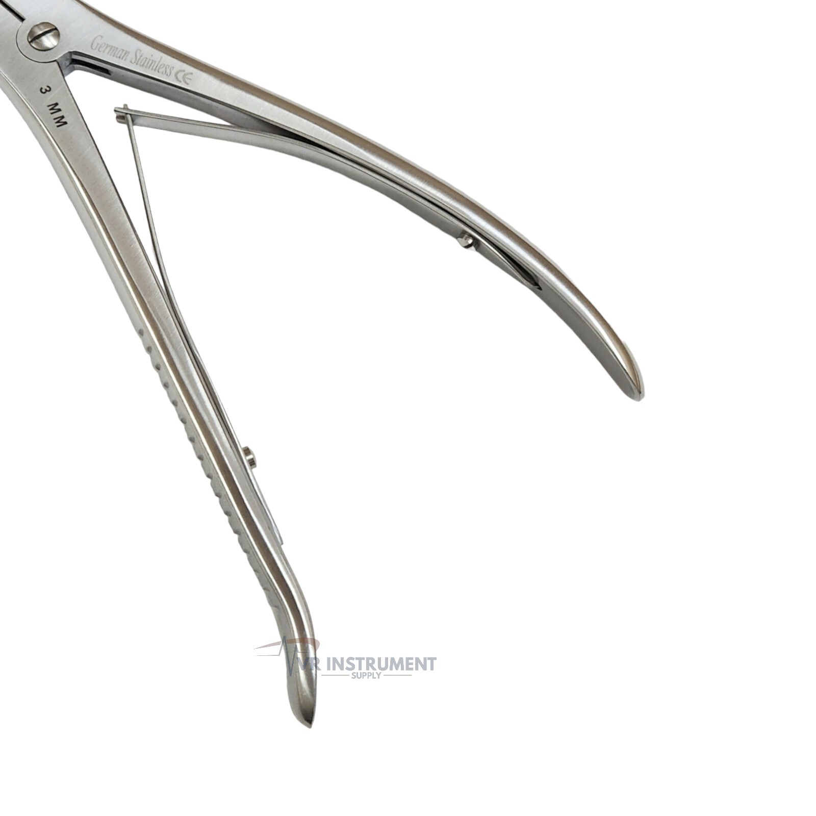 Leksell Bone Rongeurs 24cm Orthopedic Stainless Steel Cutting Tools Bite 3 mm