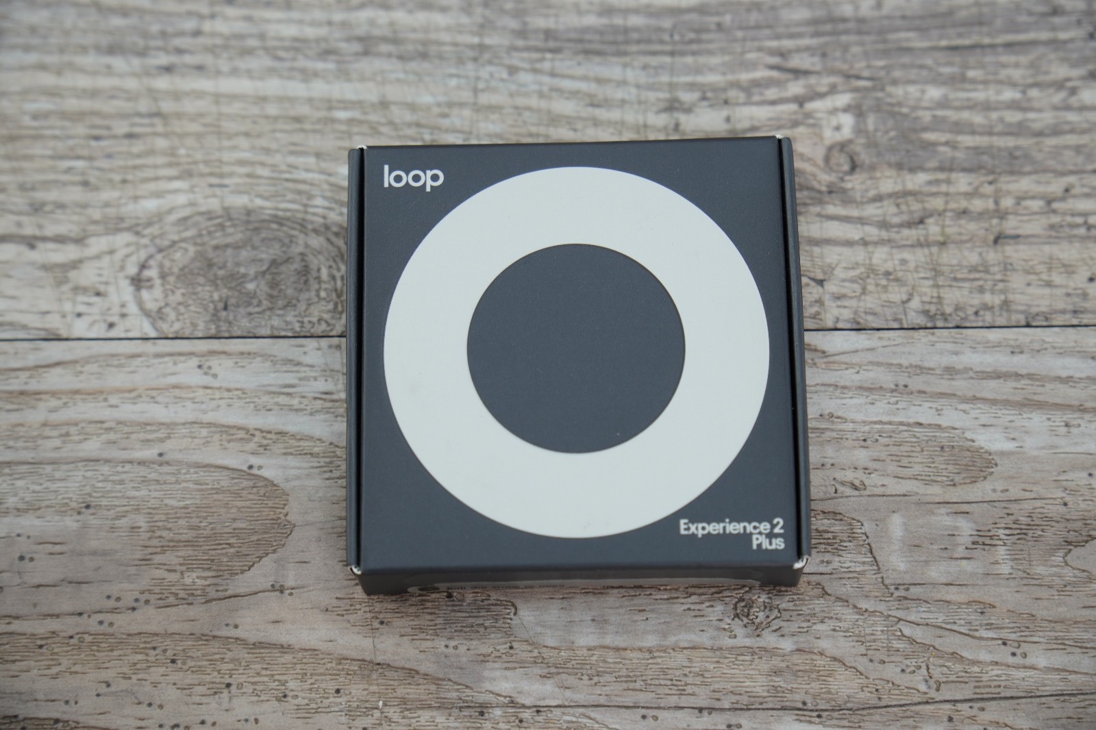 Official Loop Experience 2 Plus Ear Plugs SILVER NIB Sealed Noise Reducing