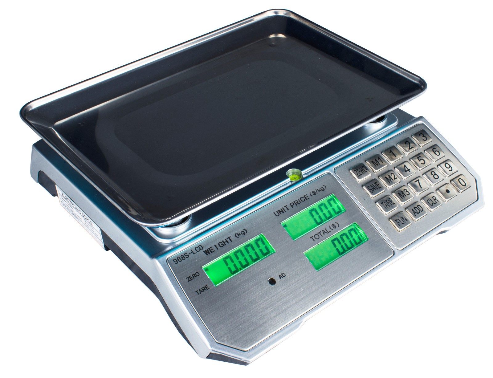 Warehouse Scales Platform Scales Digital Fruit Scales Market Scales Digital Scales LCD 30 KG