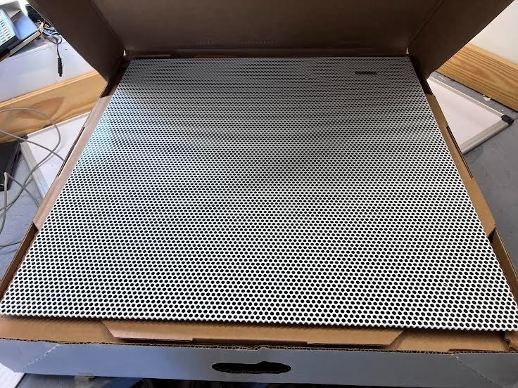 Valcom Clarity 2 Pack 2ft X 2ft Lay-In Ceiling Speakers V9022A-2 New