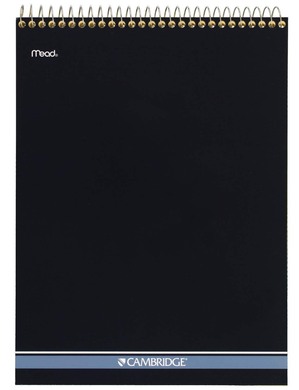 Mead Cambridge Writing Pad Canary Legal Ruled MEA59880 8-1/2″ x 11″ 70 Sheets