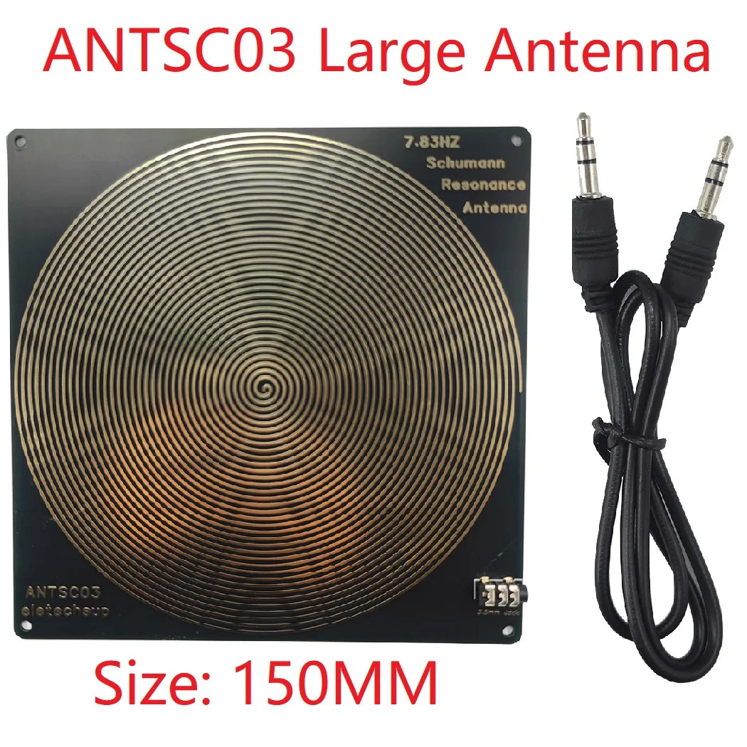 4CH 0.01-500KHz High-Precision 7.83 Resonance Generator Ultra Low Frequency OLED