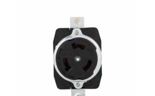 CS8169 Cooper Plugs & Receptacles, Industrial Grade 50A Receptacle Series Eaton