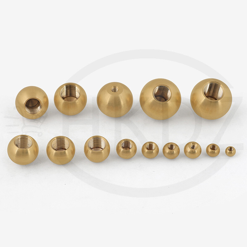 Brass Ball Bearing With Threaded M3 M4 M5 M6 M8 M10 M12 Diameter Ø6mm -Ø25mm