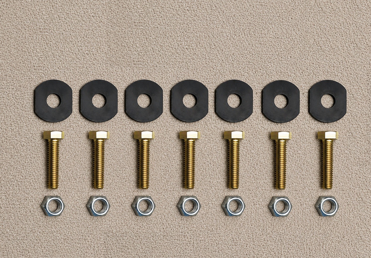 (6) Galfre GS400 GS650 Hay Tedder Tine Washer Bolt Nut Hardware Kit 0045NGTS
