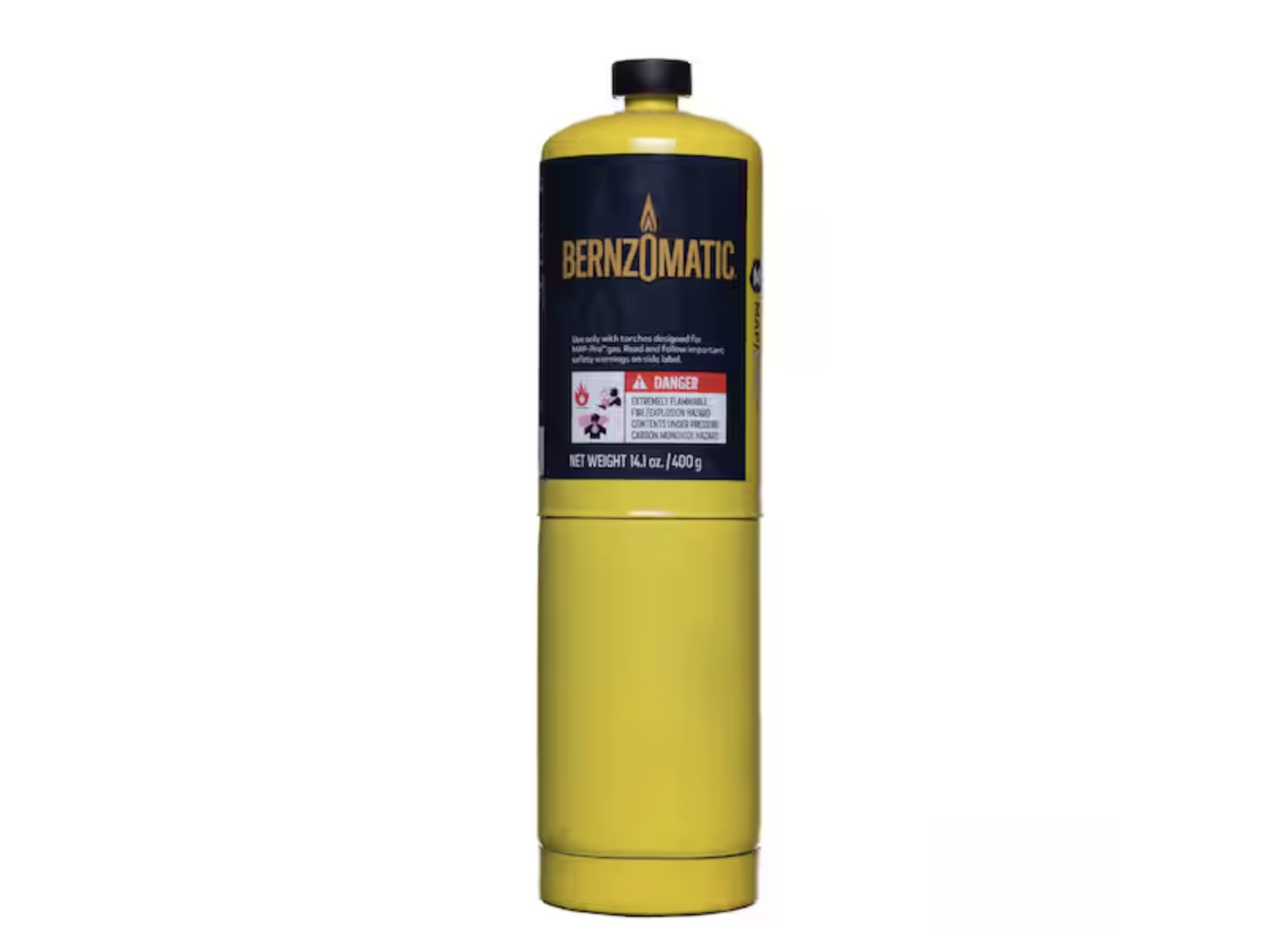 Bernzomatic 14.1 oz. Handheld Map-Pro Gas Cylinder (MG9) (2-Pack)