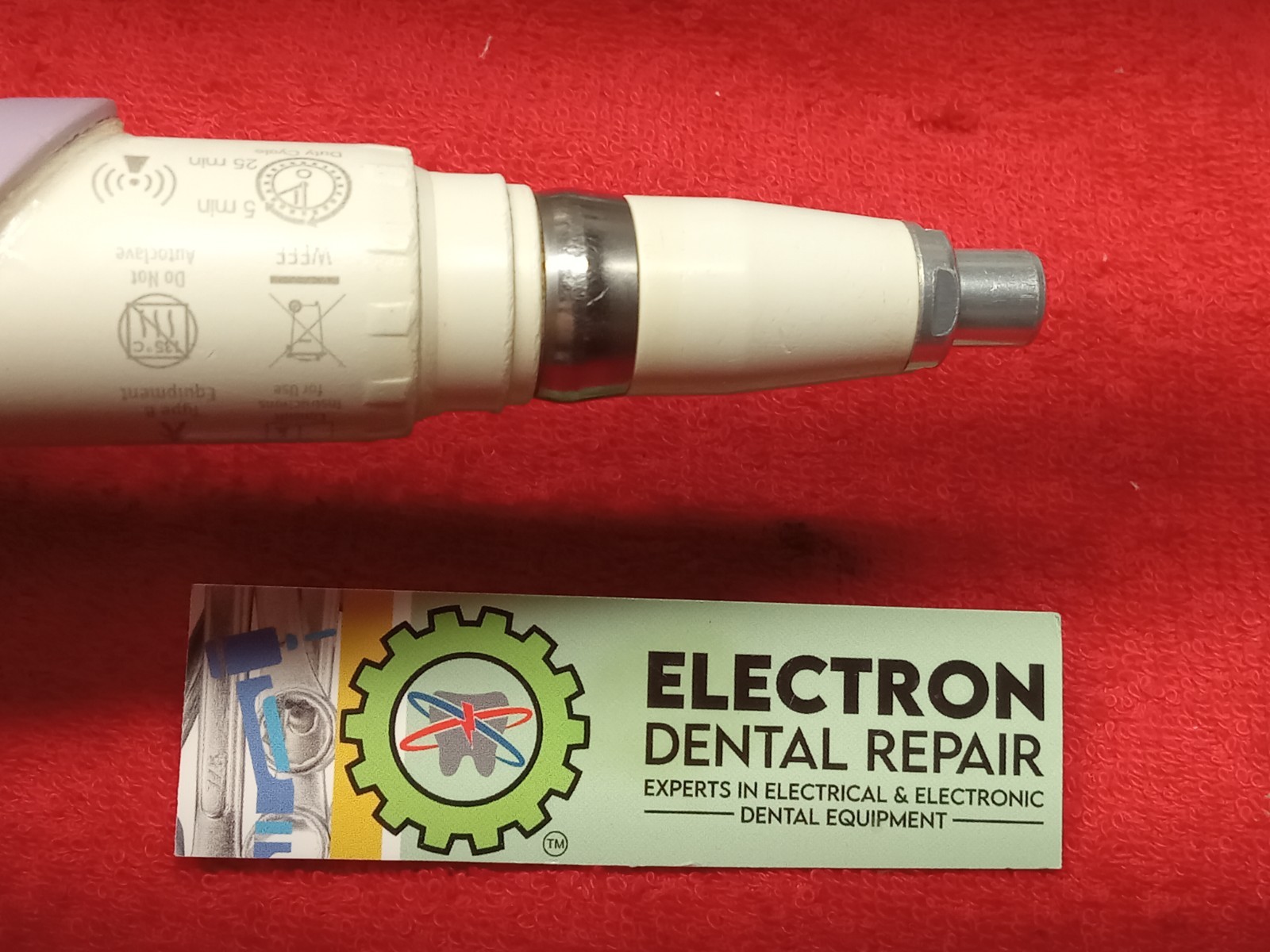 NUPRO Freedom Cordless Prophy **(N E W B A T T E R Y)** (Handpiece only)