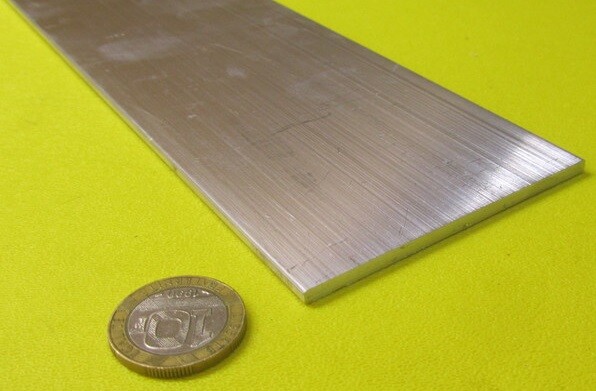 3003 H14 Aluminum Bar, 1/8″ (.125″) Thick x 3.00″ Wide x 12″ Length