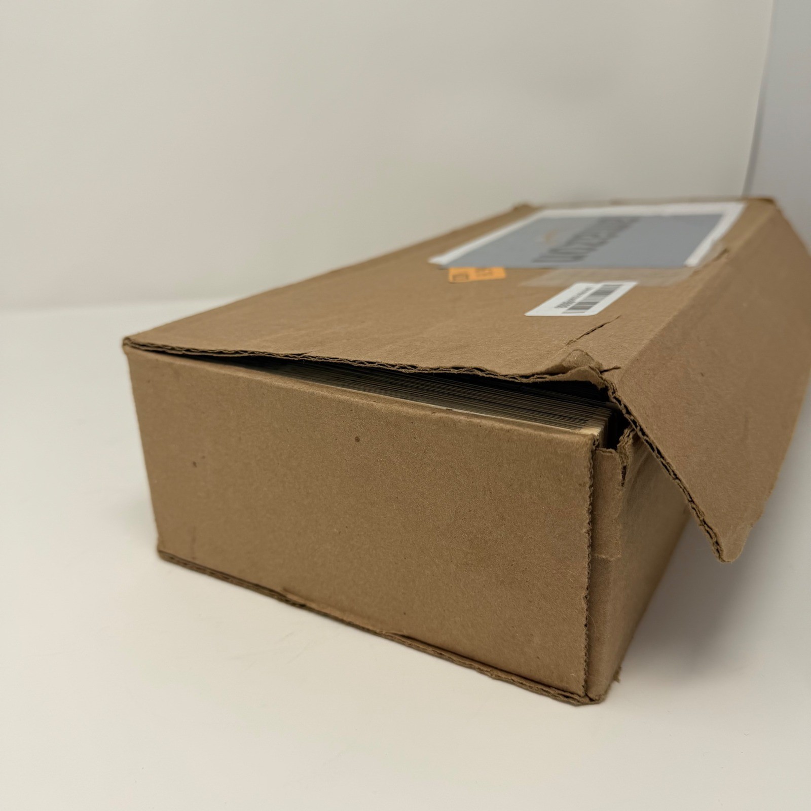 Inventory Tags – 6¼» x 3⅛» – 2‑Part, #1000–1499 (Partial Box)