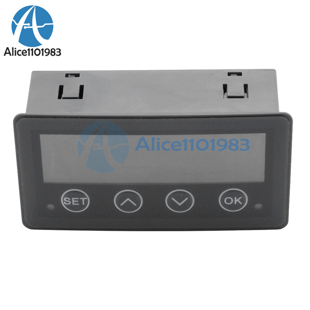 MODBUS-RTU Communication Display Meter RS485 Master-Slave-Monitored DC 8-25V