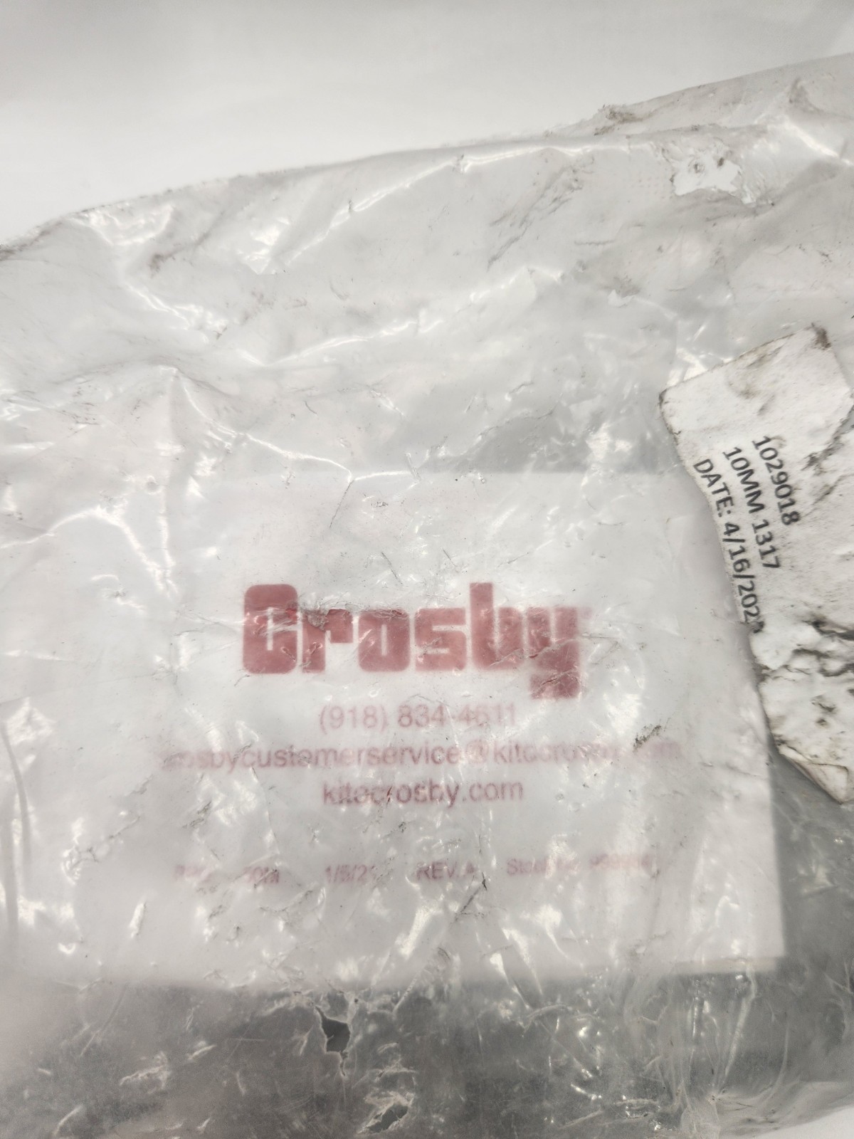 Crosby 1/2″ S-1317 Shur-Loc Grade 100 Self-Closing Chain Hook 15000 lbs / 7.5 Tn