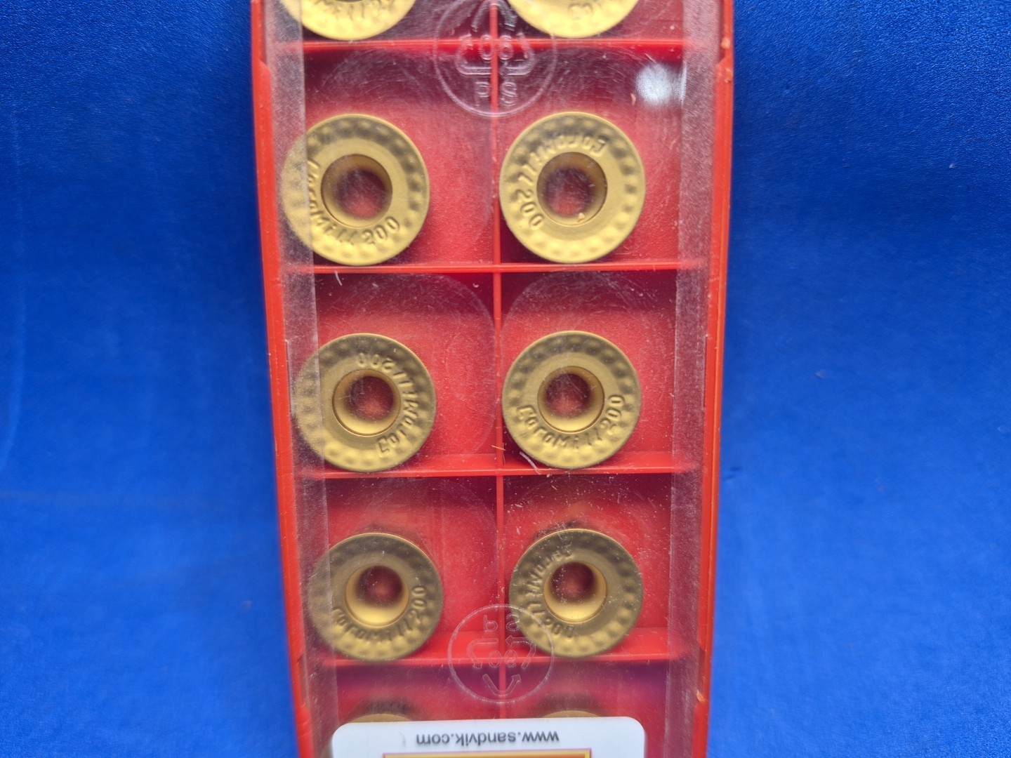 Sandvik RCKT 130400-PH 4030 (10 Inserts)