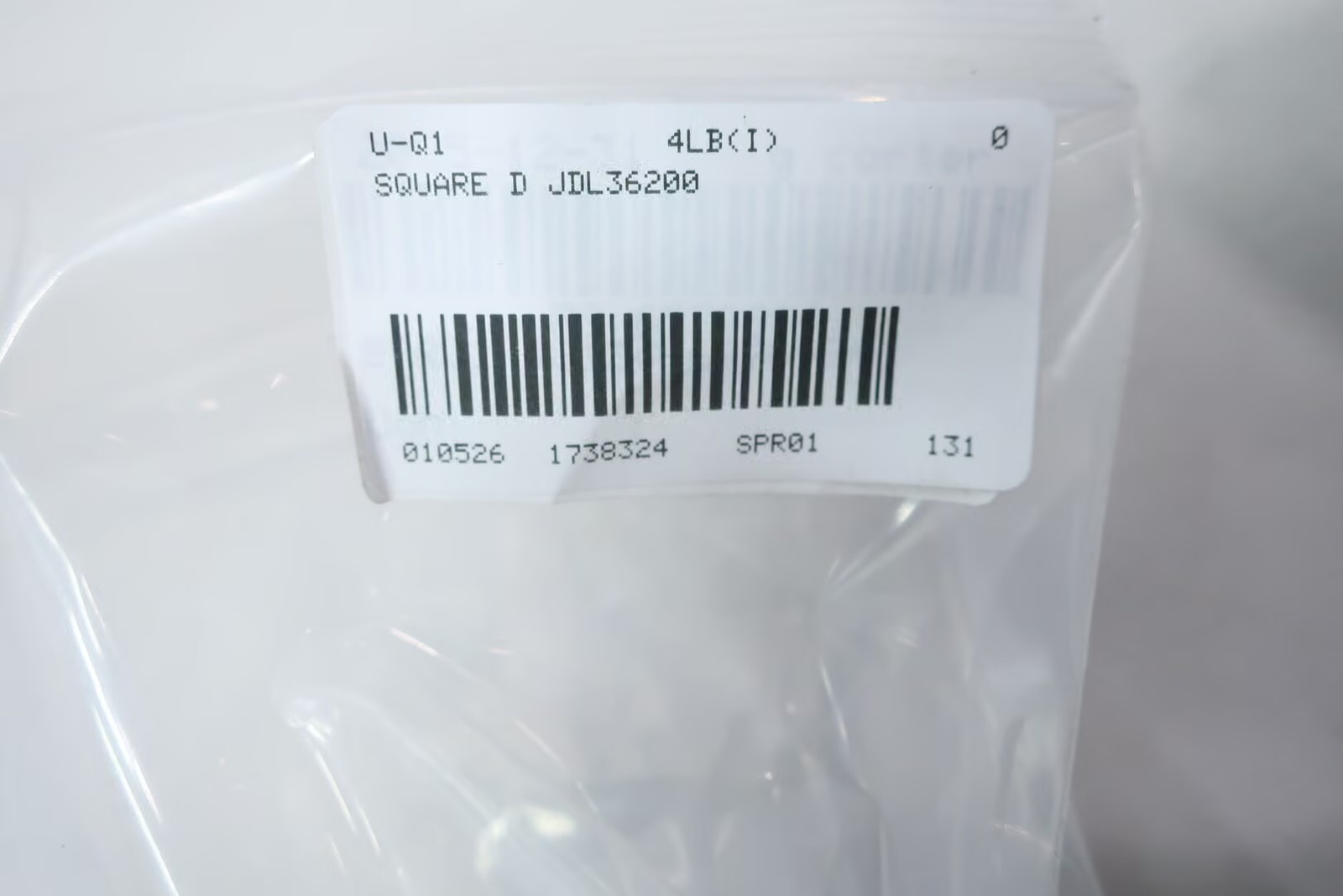 Square D JDL36200 Circuit Breaker 3p 200a Amp 600v-ac