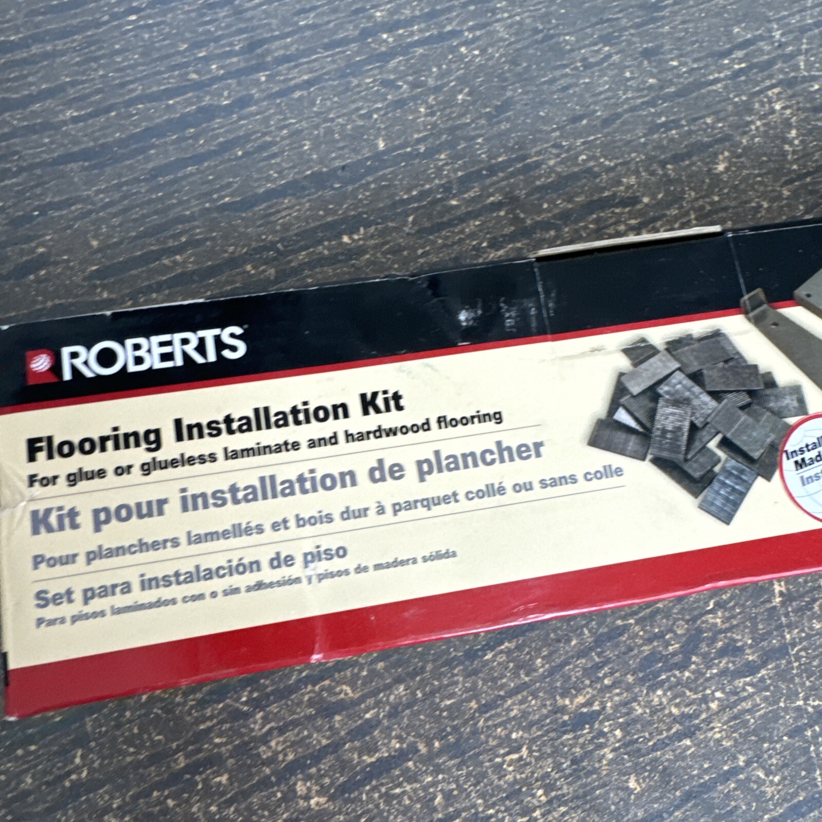 Roberts 10-26 Floor Install Kit Spacers Block Pull Bar New in Box