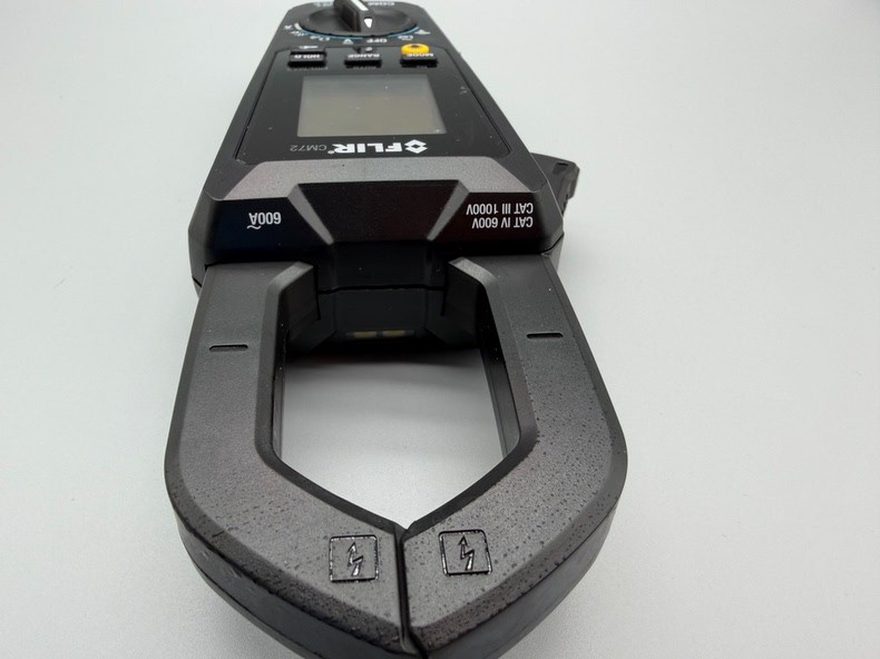 1PC FLIR CM72 True RMS Clamp Meter 600A AC CAT III 1000V #W