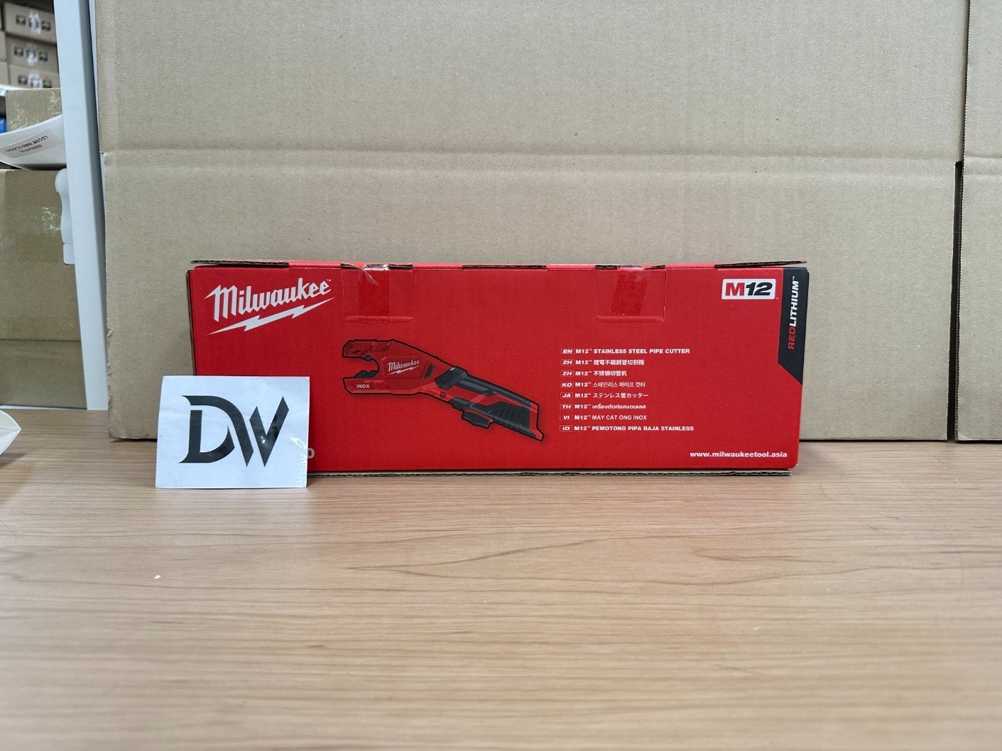 Milwaukee M12 PCSS 12V Cordless Stainless Steel Pipe Cutter / Bare Tool