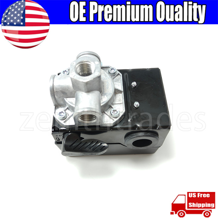 175/140 PSI – 4 Port Pressure Switch 56288020 56288020-01 For Ingersoll Rand