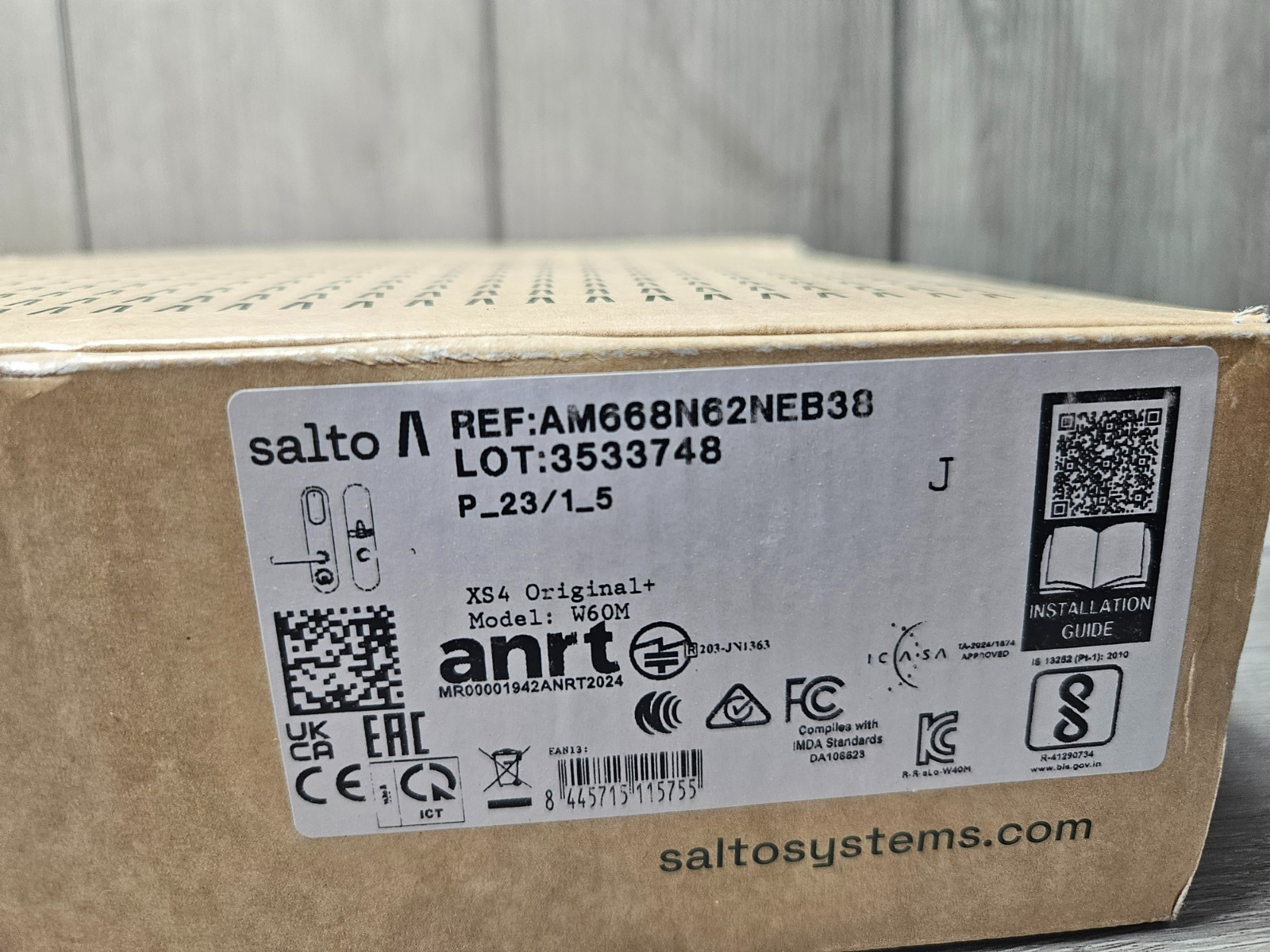 Salto AM668N62NEB38 – XS4 Original+