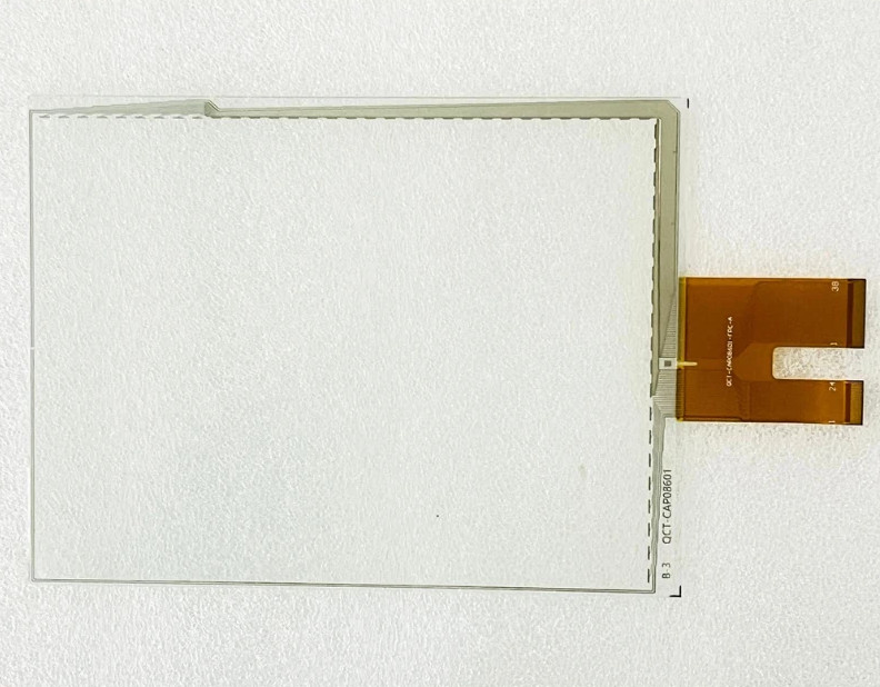 Touch Screen Panel For KRC5 SmartPAD-2 00-291-556 SN:0003754 + Membrane Keypad