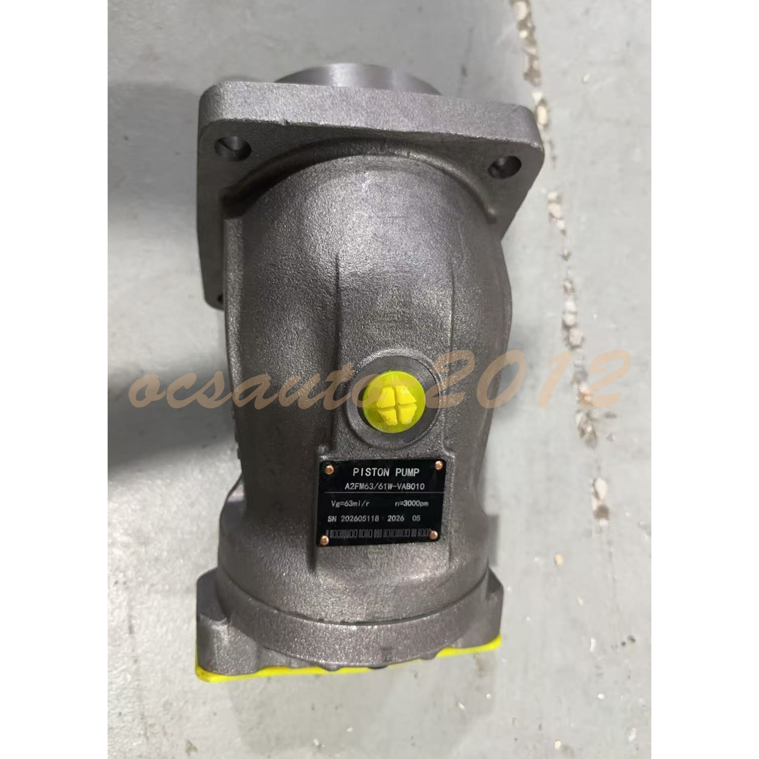 Piston Motor Pump A2FM63/61W-VAB010 For Rexroth A2FM Axial Piston Fixed Motor