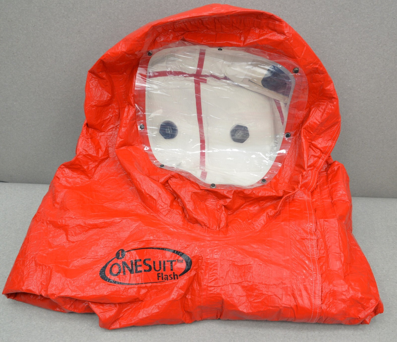 ONESuit Flash Protective Hazmat Suit NFPA 1901,2005 ed X-Large Saint Gobain SEI