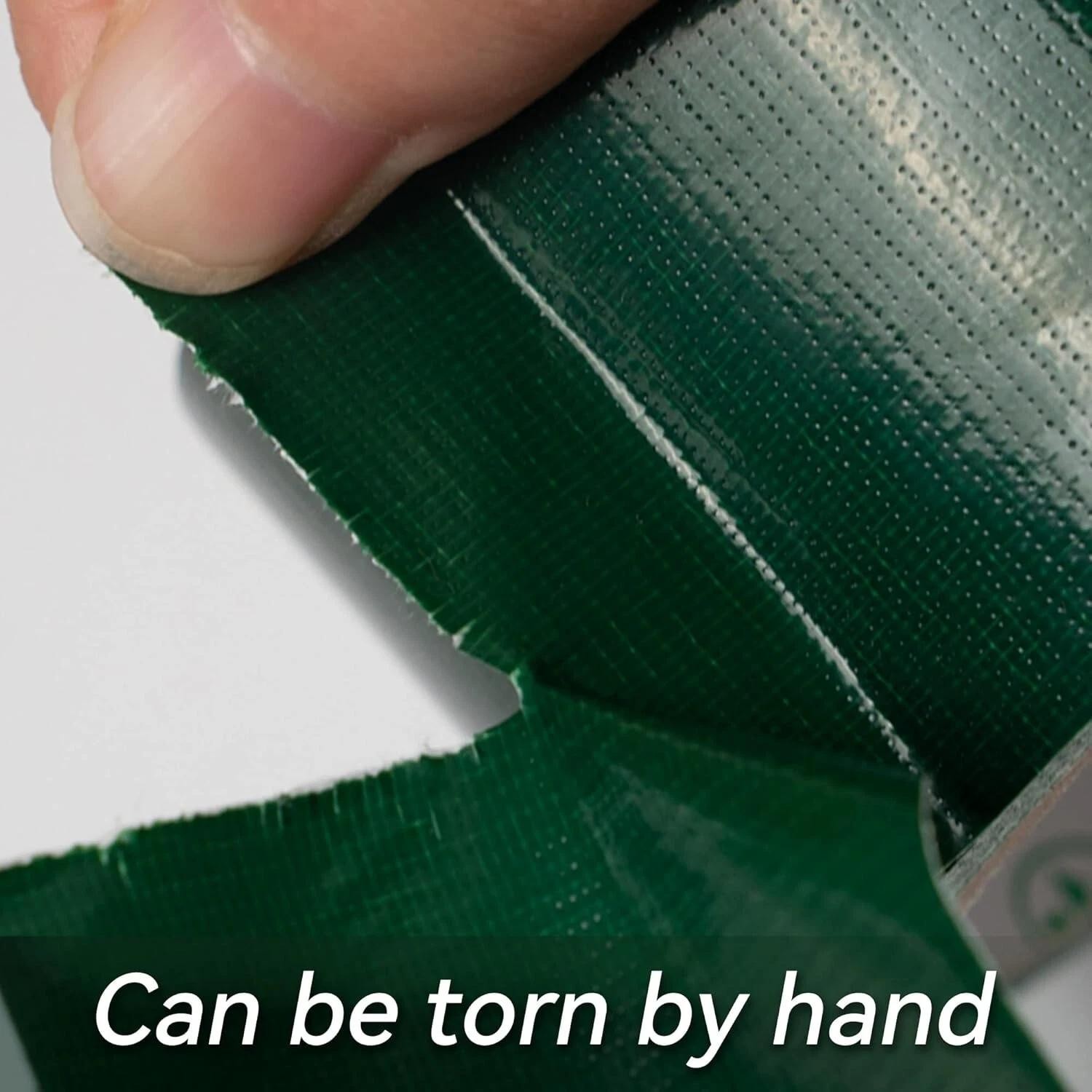 Dark Green Duct Tape- 2 inches x 45 Yards, Heavy Duty Duct Tape, Waterproof, NEW