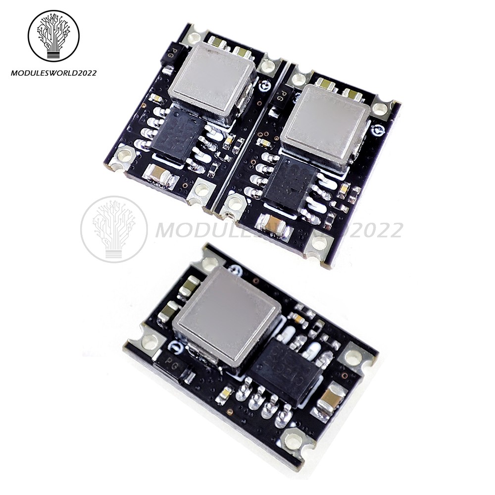 DC-DC 3A Mini Step-down Power Module Voltage Regulator 5-30V to 3.3V/5V/9V/12V